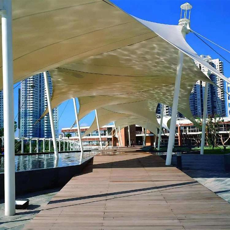 西安膜结构景观棚