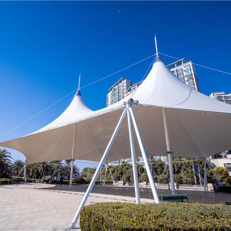 西安膜结构景观棚