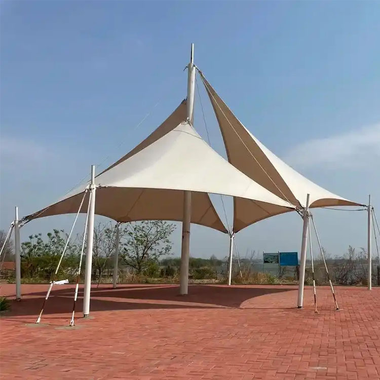 西安膜结构景观棚