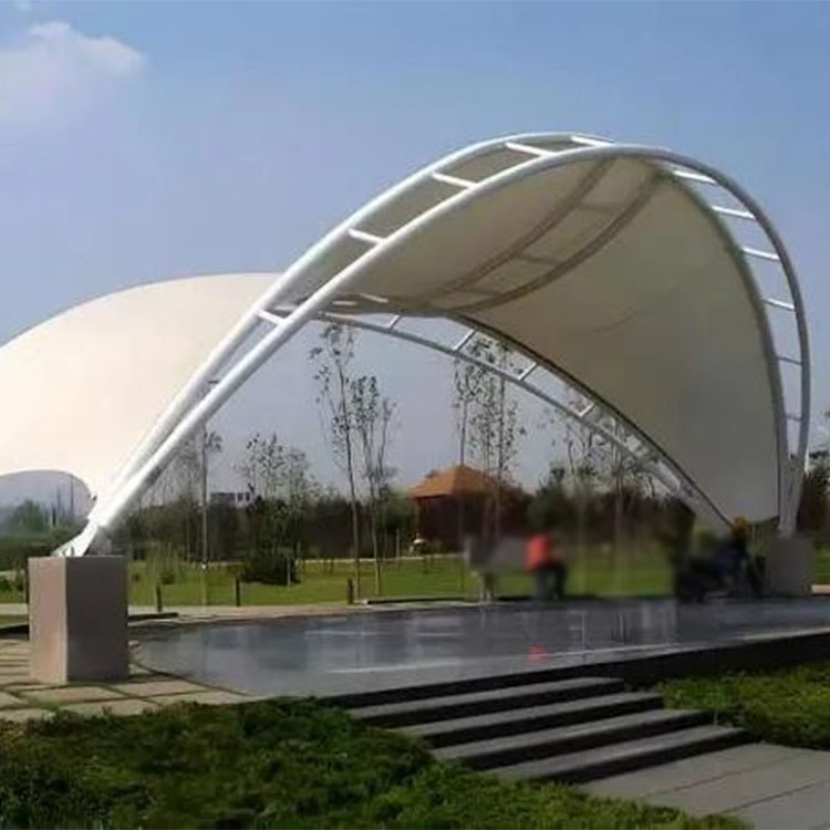 西安膜结构景观棚