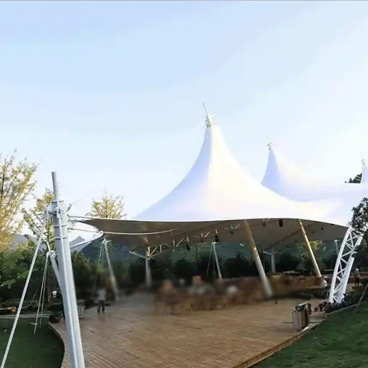 西安膜结构景观棚