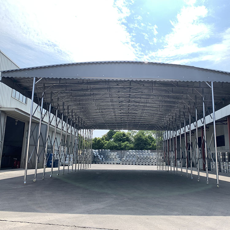 西安电动/移动推拉棚