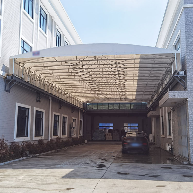 西安电动/移动推拉棚