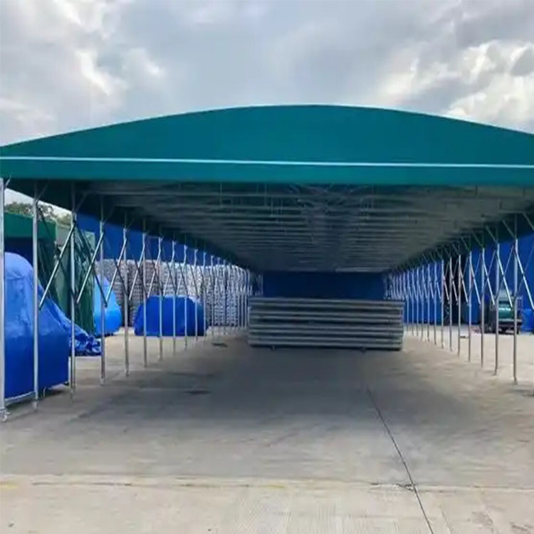 西安电动/移动推拉棚