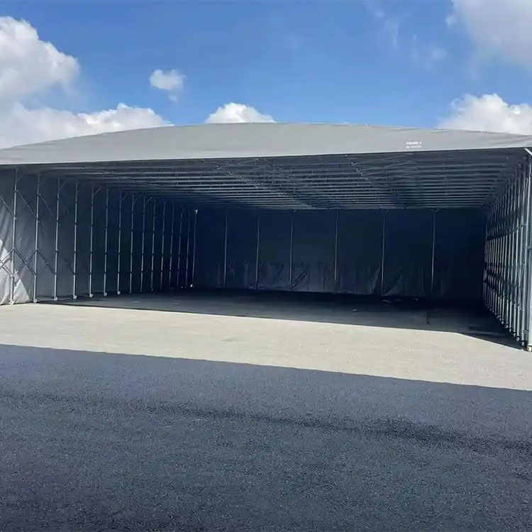 西安电动/移动推拉棚