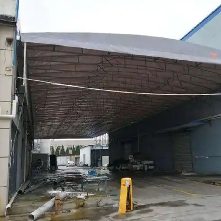 西安电动/移动推拉棚