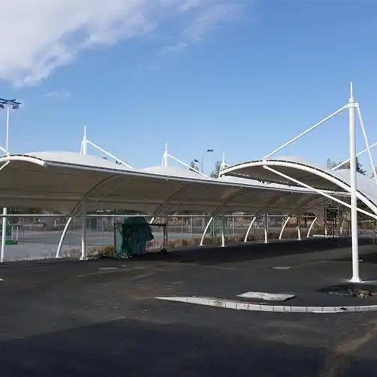 西安膜结构电动车棚