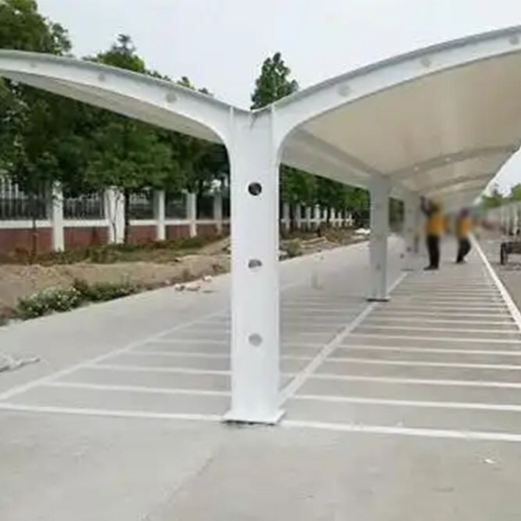 西安膜结构电动车棚