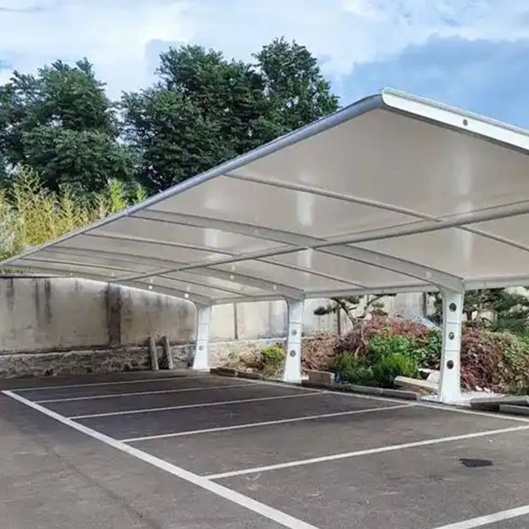 西安膜结构汽车棚