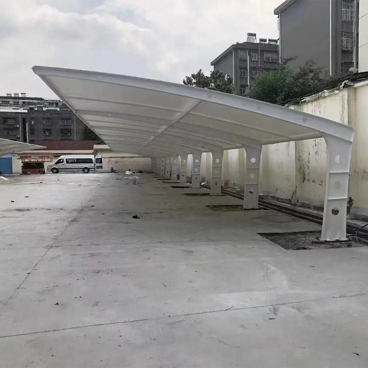 西安膜结构汽车棚