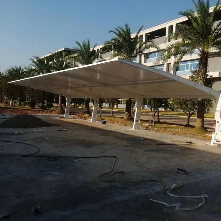 西安膜结构汽车棚