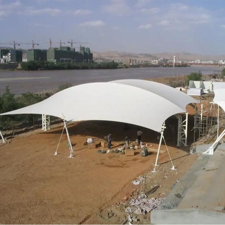 西安膜结构汽车棚